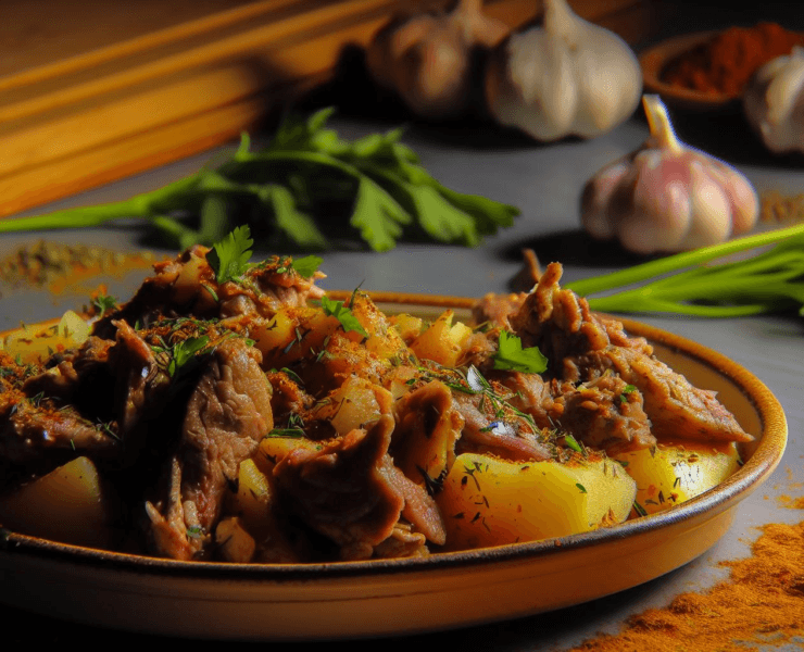 Potrawa Karyjską z Turkiestanu - Kulinarna Podróż szybkoo.pl