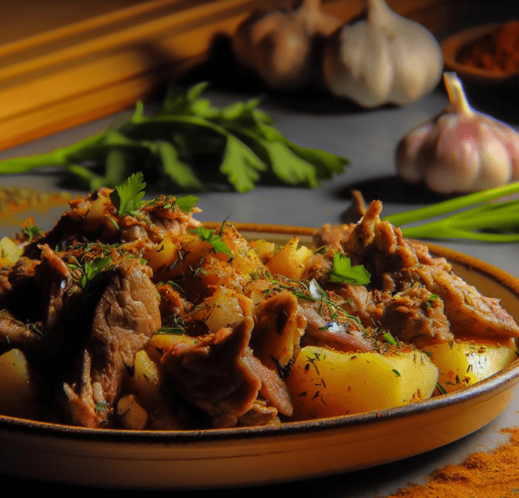 Potrawa Karyjską z Turkiestanu - Kulinarna Podróż szybkoo.pl