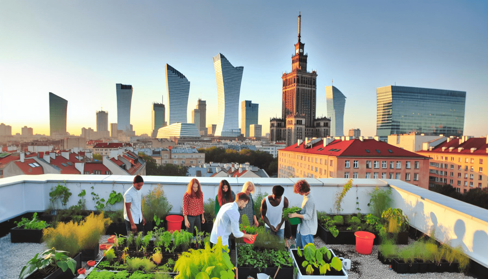 Przedsiębiorstwo Rolnictwa Miejskiego: Biznes Przyszłości w Polsce 2025 szybkoo.pl