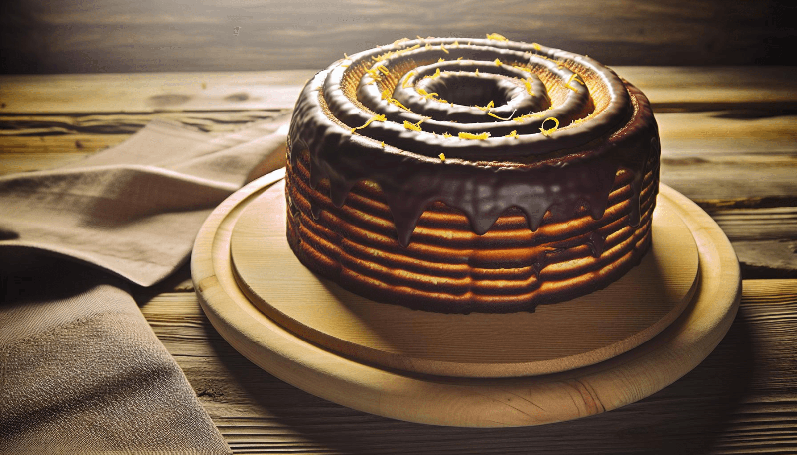 Przepis na Niestandardowe Baumkuchen z Niemiec szybkoo.pl