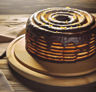 Przepis na Niestandardowe Baumkuchen z Niemiec szybkoo.pl