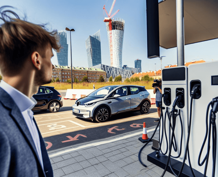 Stacje ładowania pojazdów elektrycznych: Biznes przyszłości w Polsce 2025 szybkoo.pl
