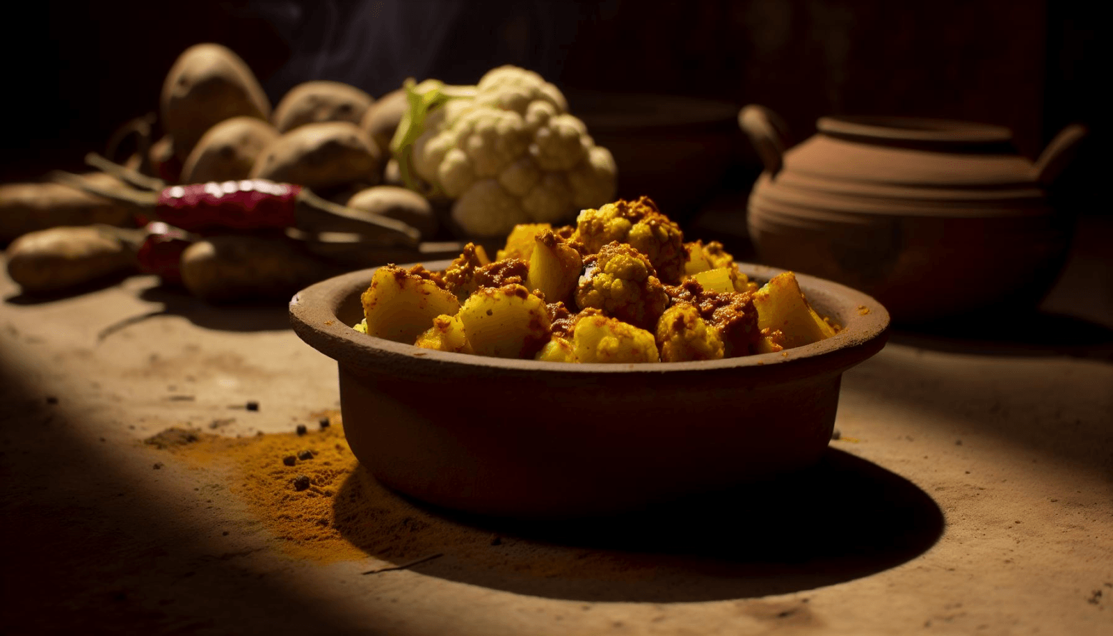 Aloo Gobi: Indyjski Przepis na Aromatyczny Gulasz szybkoo.pl