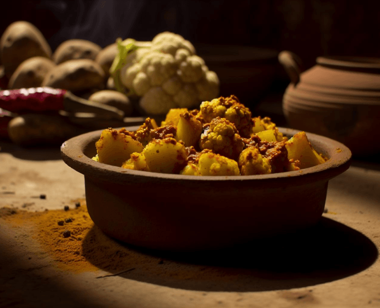 Aloo Gobi: Indyjski Przepis na Aromatyczny Gulasz szybkoo.pl