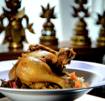 Eksploracja Kuchni Indonezyjskiej: Ayam Betutu szybkoo.pl