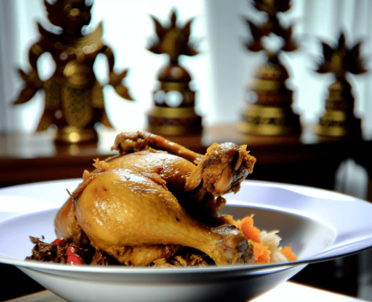 Eksploracja Kuchni Indonezyjskiej: Ayam Betutu szybkoo.pl