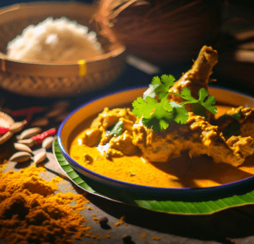 Sekretne Smaki Banyan Chicken Curry z Birmy szybkoo.pl