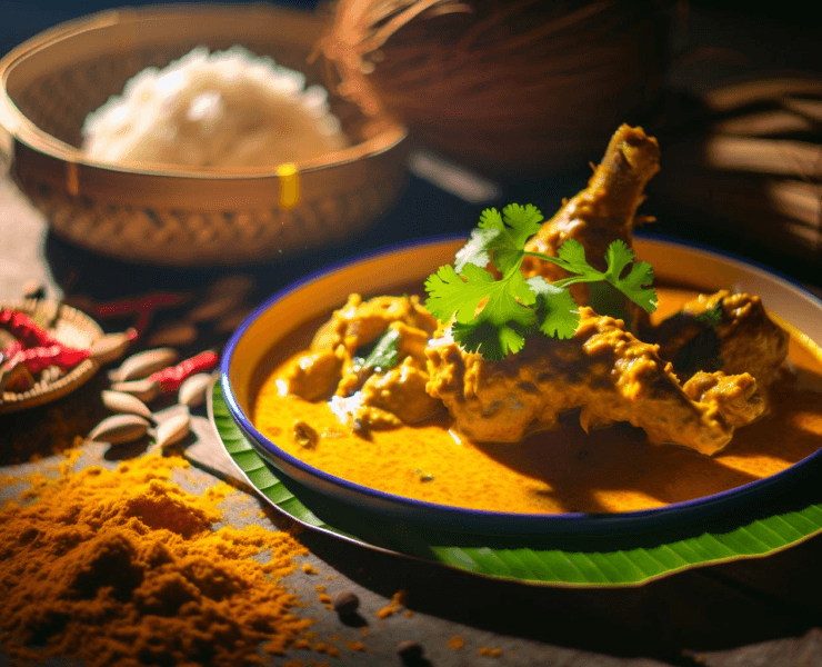 Sekretne Smaki Banyan Chicken Curry z Birmy szybkoo.pl