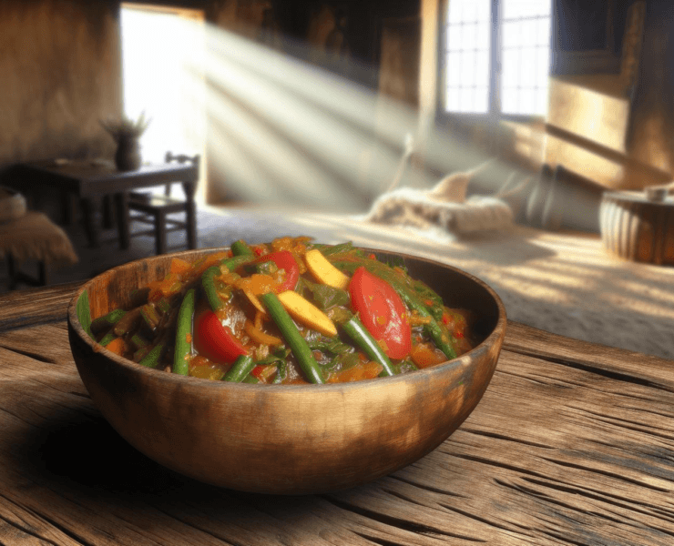 Afrykański Chakalaka: Wyjątkowe Pikantne Przeżycie szybkoo.pl