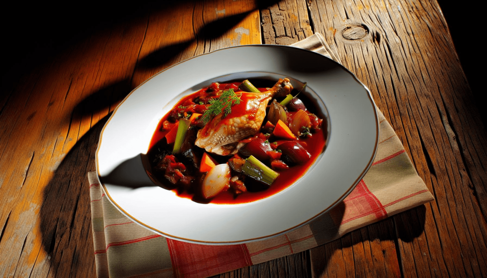 Coq au Vin: Smak Francuskiej Tradycji szybkoo.pl