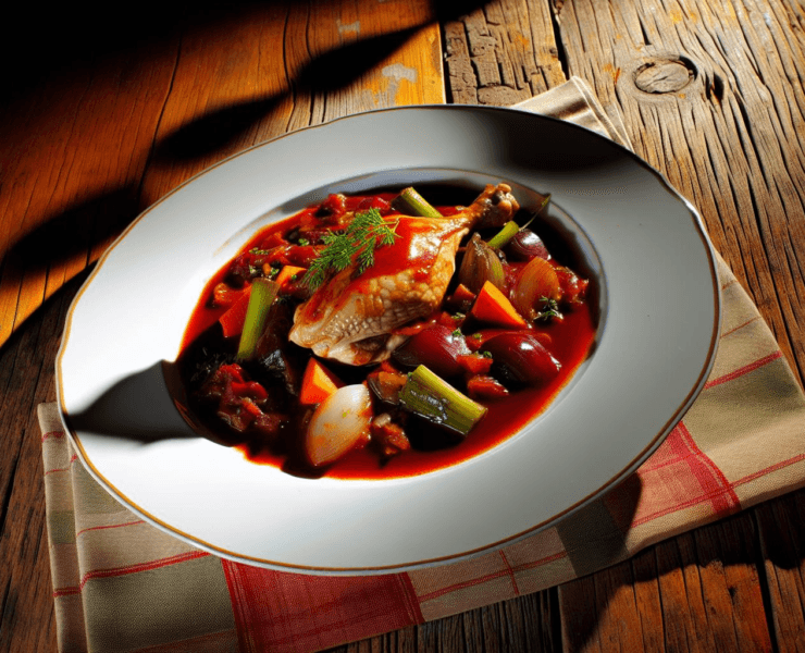 Coq au Vin: Smak Francuskiej Tradycji szybkoo.pl