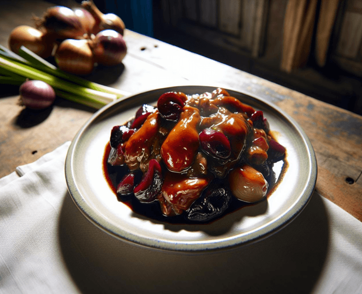 Coq au Vin - Francuski Przysmak w Twojej Kuchni szybkoo.pl