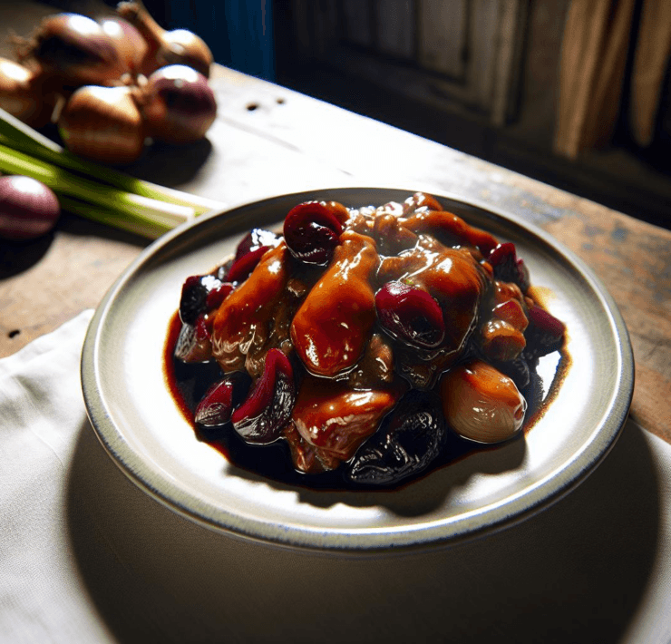 Coq au Vin - Francuski Przysmak w Twojej Kuchni szybkoo.pl