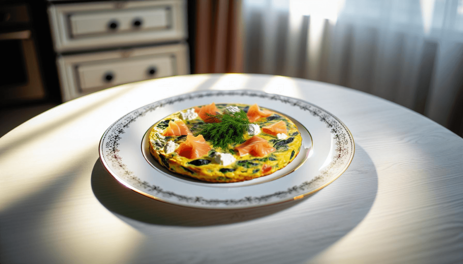 Keto Frittata z Norwegii: Skandynawski Przysmak szybkoo.pl