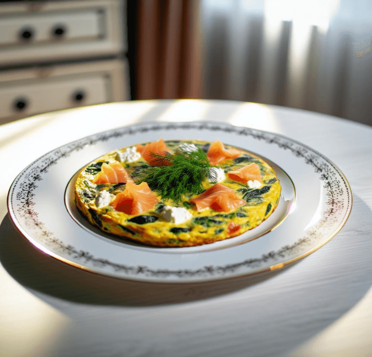Keto Frittata z Norwegii: Skandynawski Przysmak szybkoo.pl