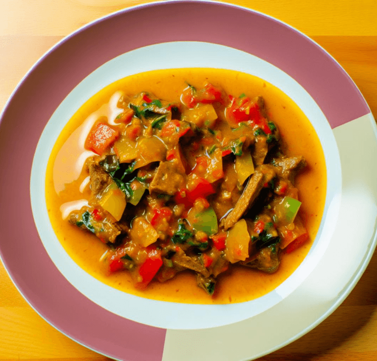 Keto Ghanian Palaver Sauce: Egzotyczny smak do odkrycia szybkoo.pl