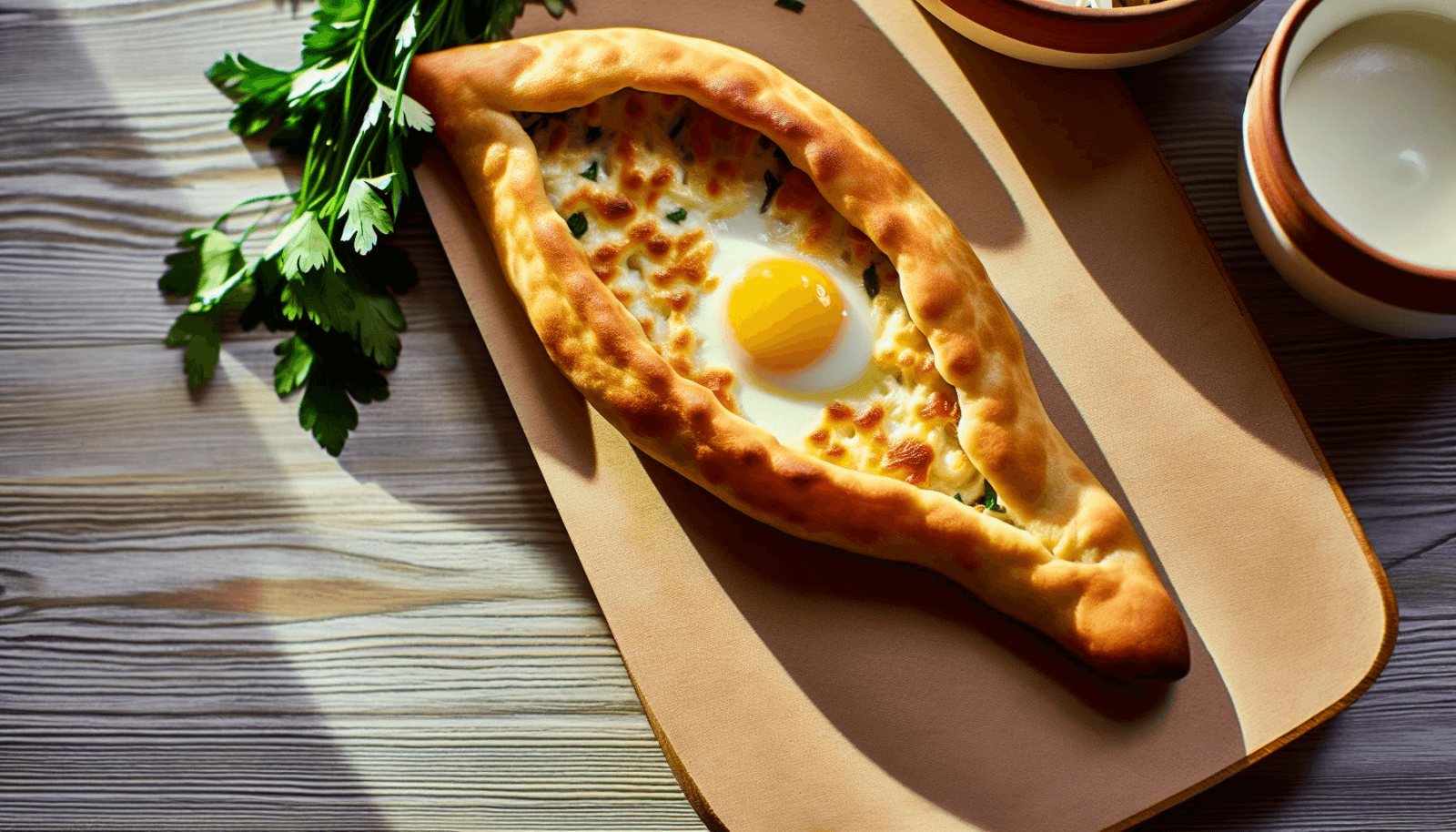 Khachapuri: Wariacja Smakowa z Gruzji szybkoo.pl