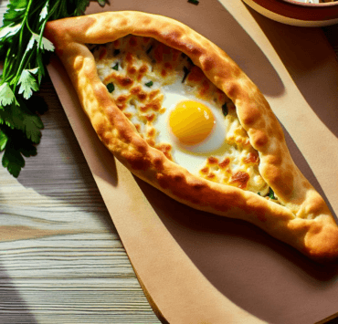 Khachapuri: Wariacja Smakowa z Gruzji szybkoo.pl
