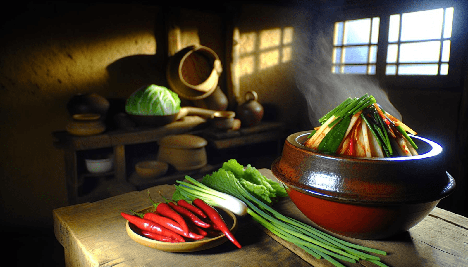 Kimchi Jjigae: Tradycyjna zupa koreańska szybkoo.pl