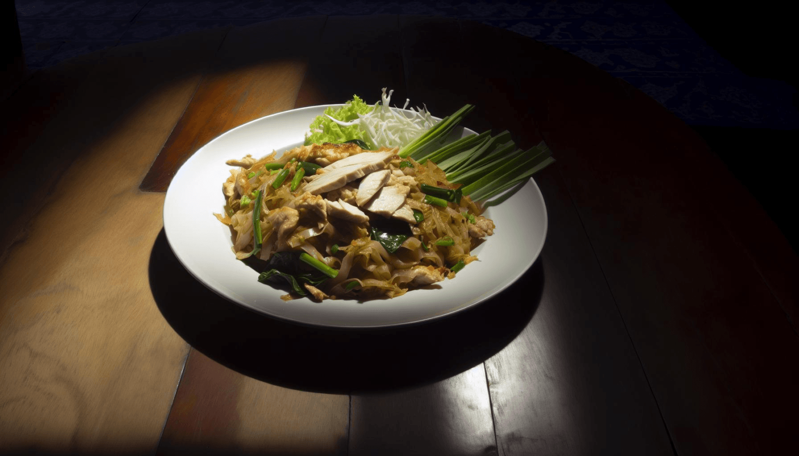 Tajski Pad Thai z Kurczakiem: Kulinarna Podróż do Tajlandii szybkoo.pl