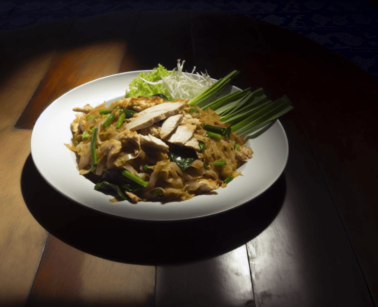 Tajski Pad Thai z Kurczakiem: Kulinarna Podróż do Tajlandii szybkoo.pl