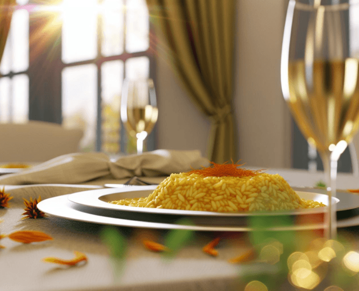 Szafranowy Rissotto z Bliskiego Wschodu: Przepis na Idealny Obiad szybkoo.pl