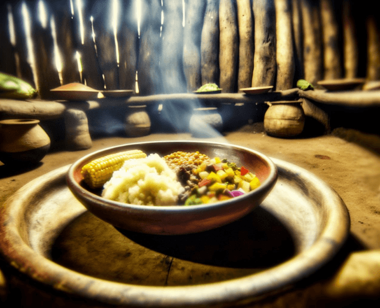 Kuchnia Rwandyjska: Przepis na Ugali z Warzywami szybkoo.pl