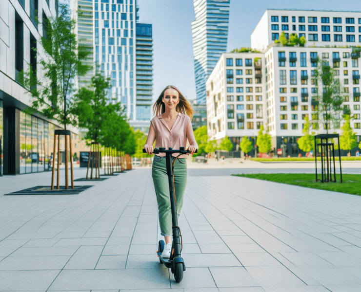 Elektryczne hulajnogi jako przyszłość miejskiej mobilności w Polsce w 2025 roku szybkoo.pl