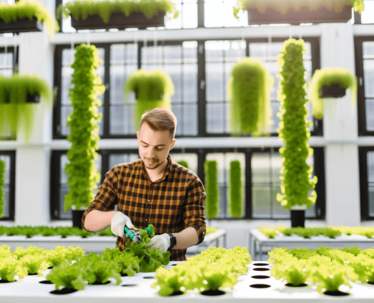 Hydroponika miejska: 7 powodów, dla których warto zainwestować w 2025 roku szybkoo.pl