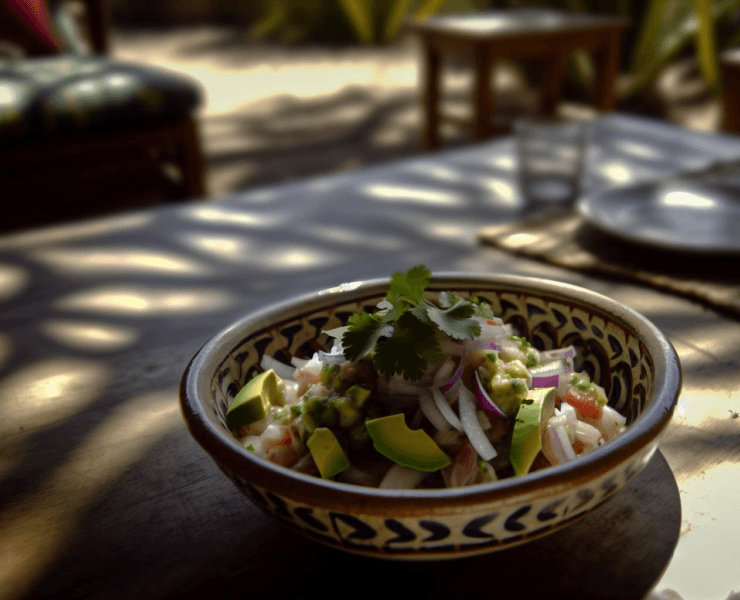 Keto Ceviche z Ekwadoru: Egzotyczna Odmiana na Diecie Keto szybkoo.pl