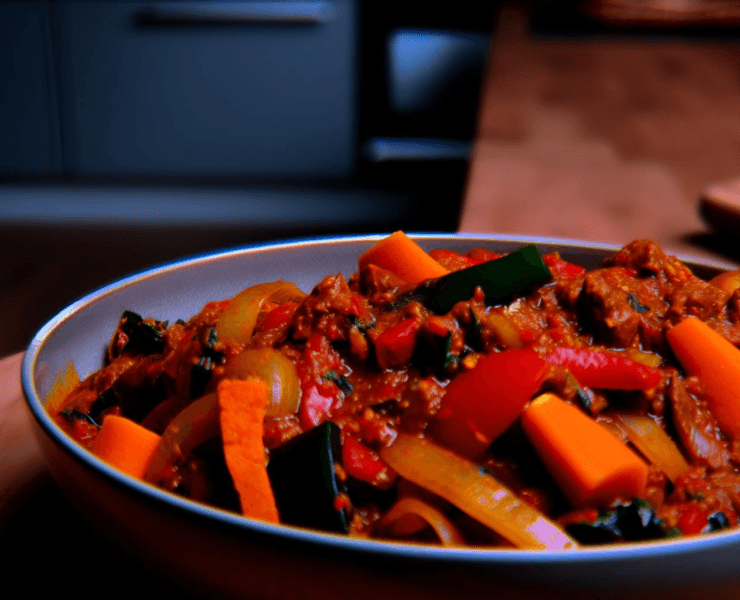 Egzotyczny keto gulasz z Nigerii szybkoo.pl