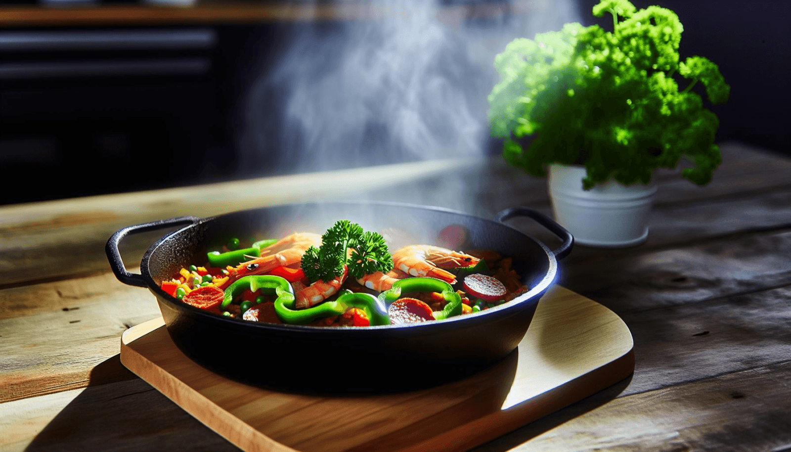Keto Paella: Unikalny Przepis z Polski szybkoo.pl