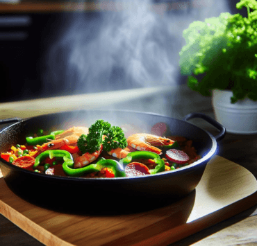 Keto Paella: Unikalny Przepis z Polski szybkoo.pl
