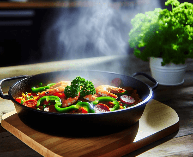 Keto Paella: Unikalny Przepis z Polski szybkoo.pl