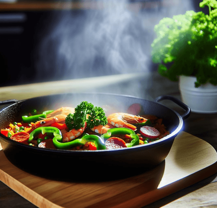 Keto Paella: Unikalny Przepis z Polski szybkoo.pl