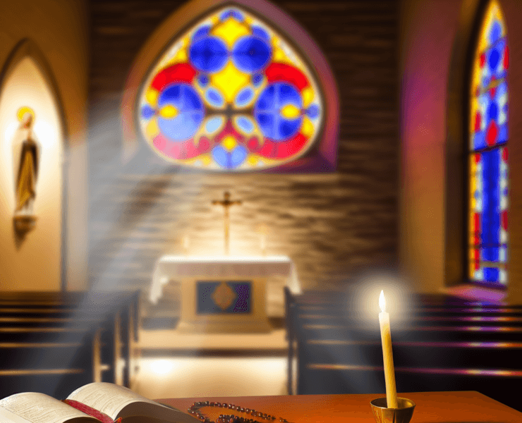 Mistyczne Modlitwy Katolickie: Głębia Wiary i Medytacji szybkoo.pl