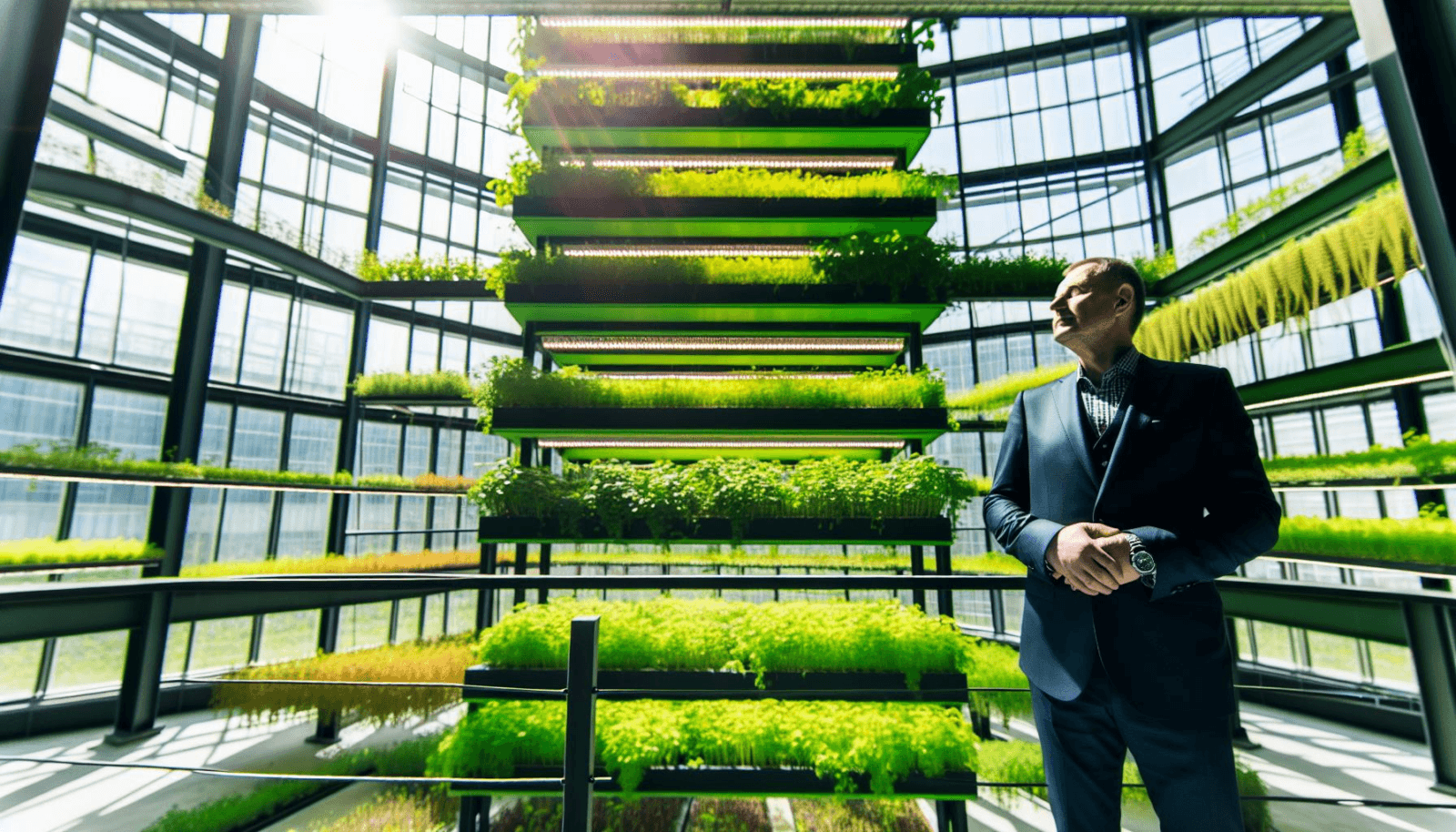 Pionowe Rolnictwo Miejskie: Innowacyjny Pomysł na Biznes w Polsce 2025 szybkoo.pl