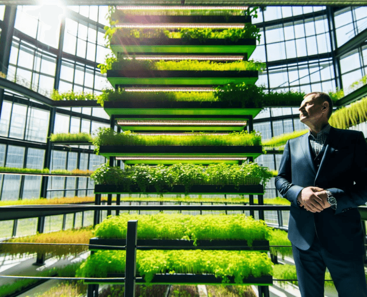 Pionowe Rolnictwo Miejskie: Innowacyjny Pomysł na Biznes w Polsce 2025 szybkoo.pl