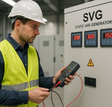 Strategie kompensacji mocy biernej