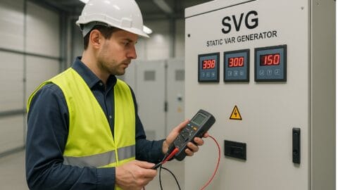 Strategie kompensacji mocy biernej