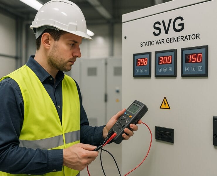 Strategie kompensacji mocy biernej