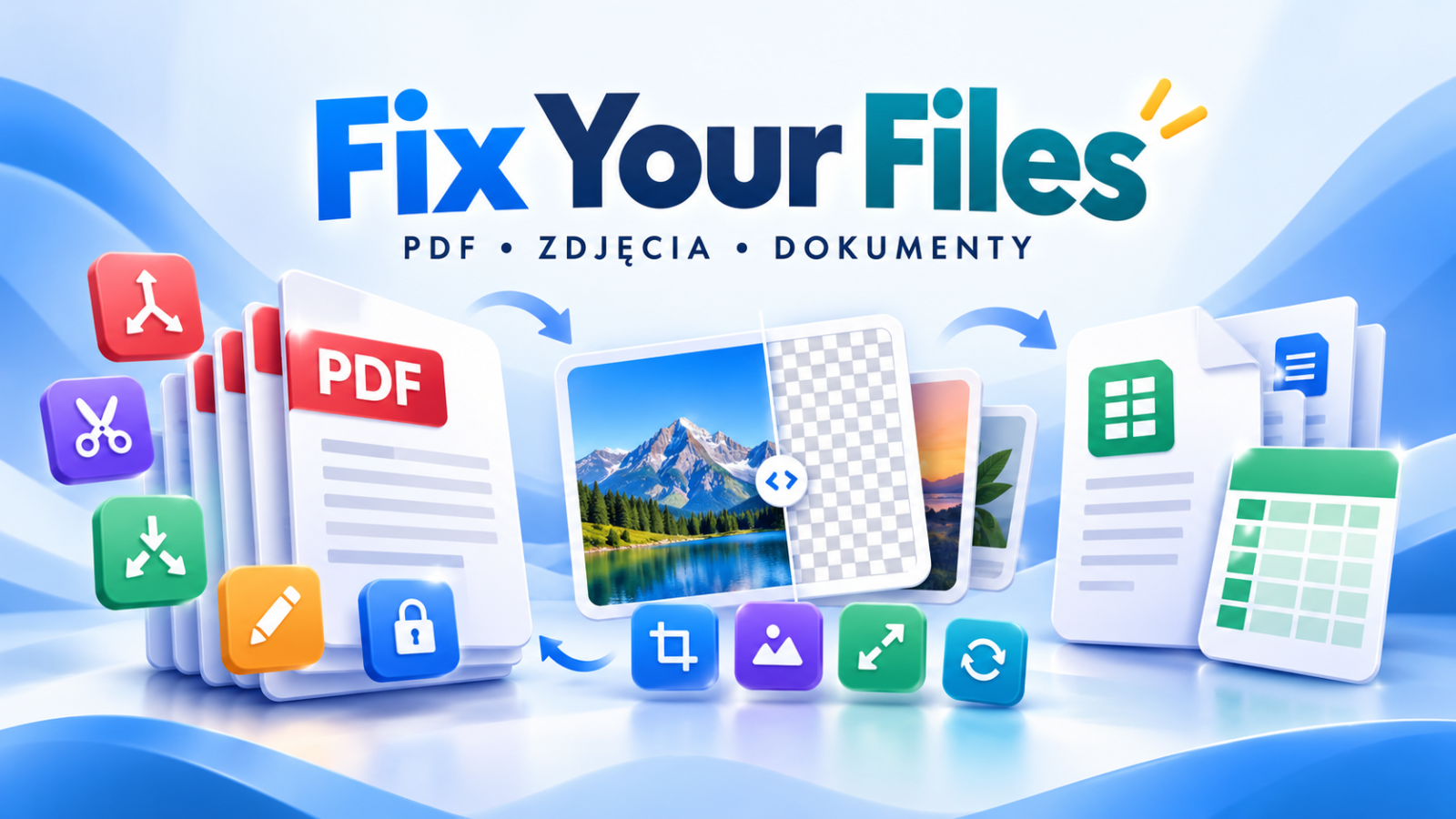 fix your files